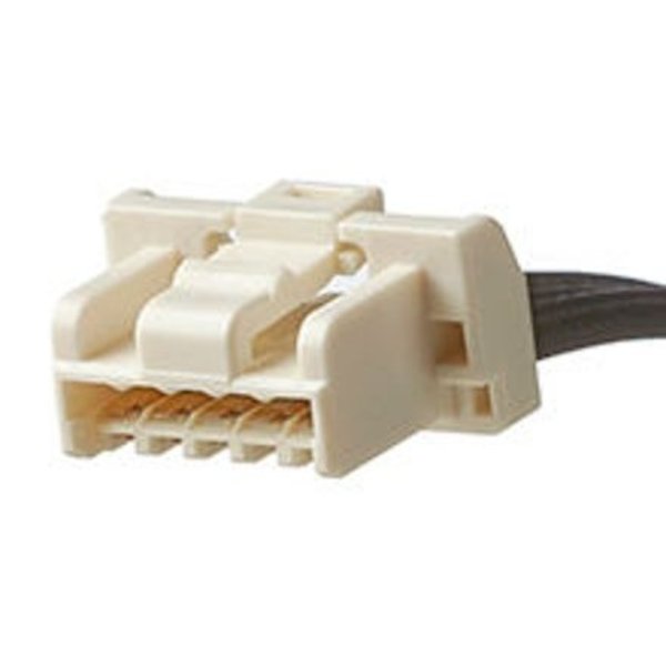Molex Rectangular Cable Assemblies Clickmate 5Ckt Cbl Assy Sr 100Mm Beige 151350501
